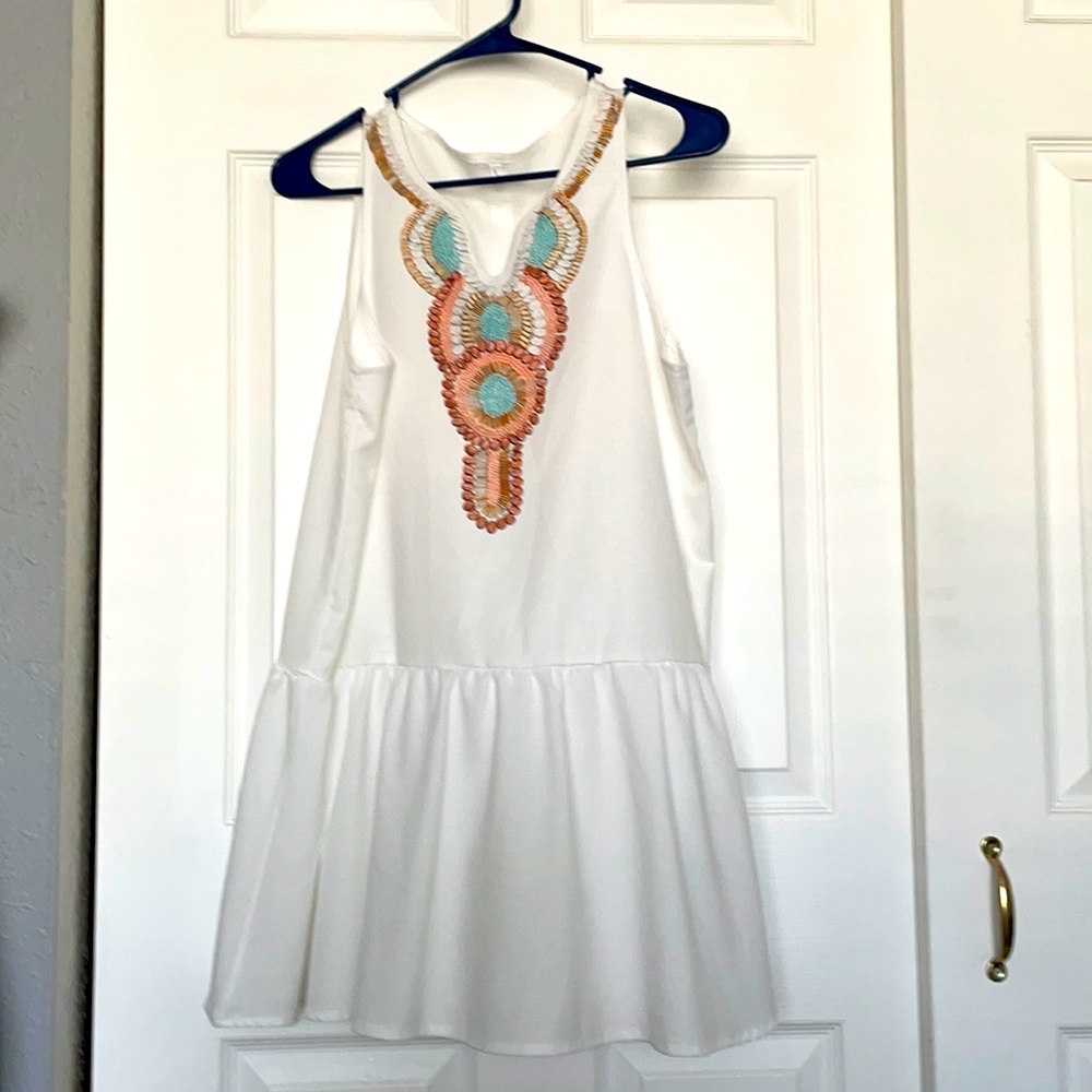 Cute top/dress depending on your height.